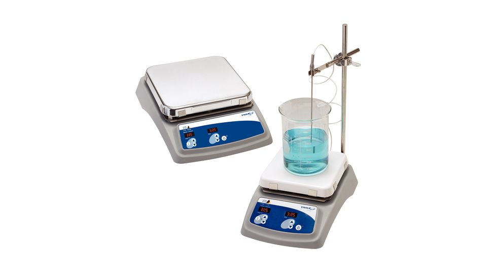 VWR Vwr 7x7 Alu Hotplate 120v Crt 984VW7AHPUSC, Unit EA