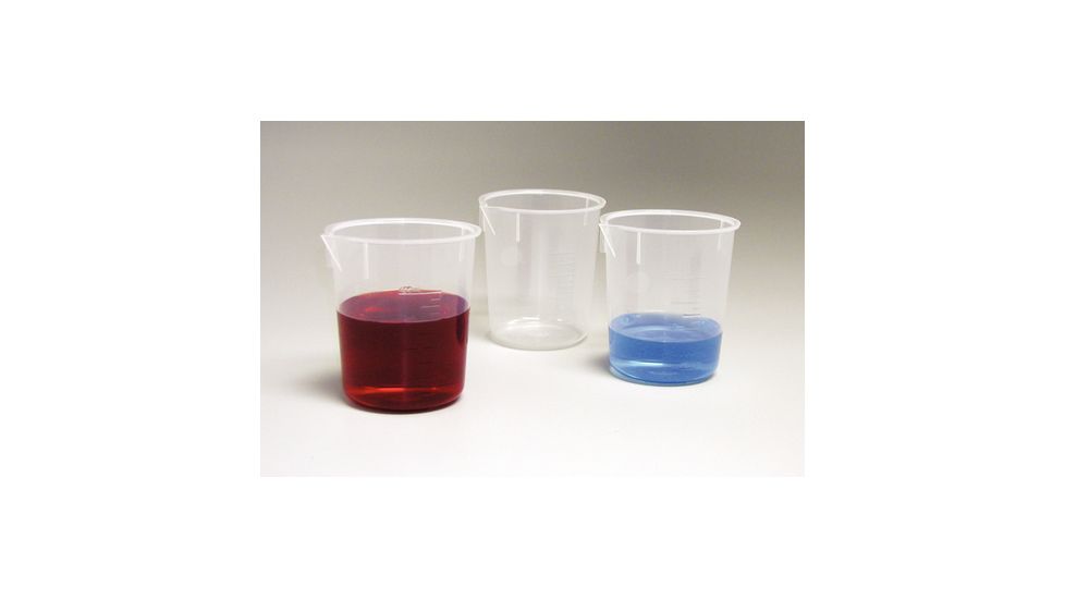 VWR Vwr Beaker Griffin 1000ml Pk3 400300-1000, Unit CS