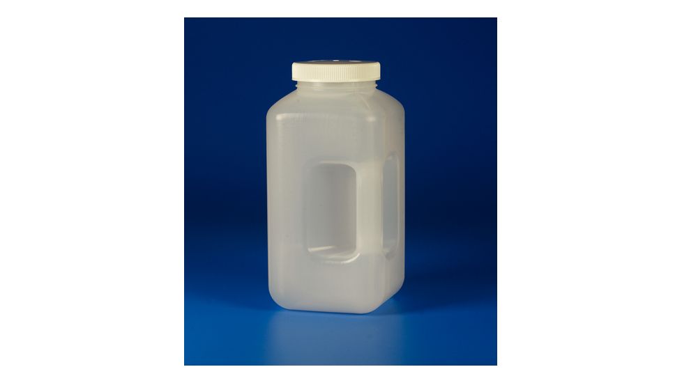 VWR Vwr Bottle Lrg Square Pp Wm 4l 414004-189, Unit EA