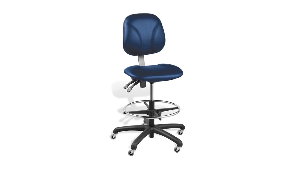 VWR Vwr Chair Deluxe 21 In-31 In VDLC-H-VF, Unit EA