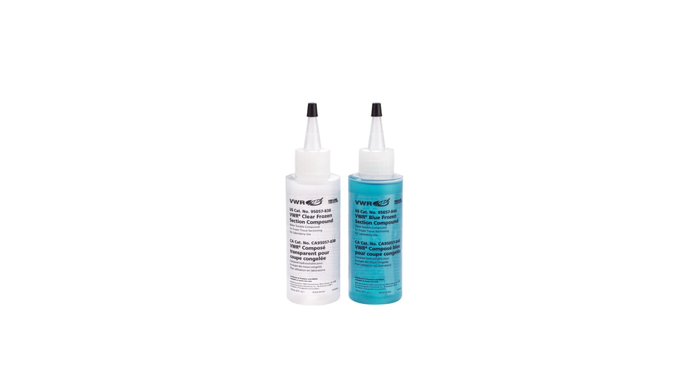 VWR Vwr Blue Frozen Sect Cmpd 4oz 01481VWR, Unit EA