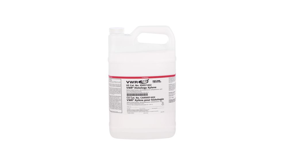 VWR Vwr Histology Xylene Gal 03665VWR, Unit EA