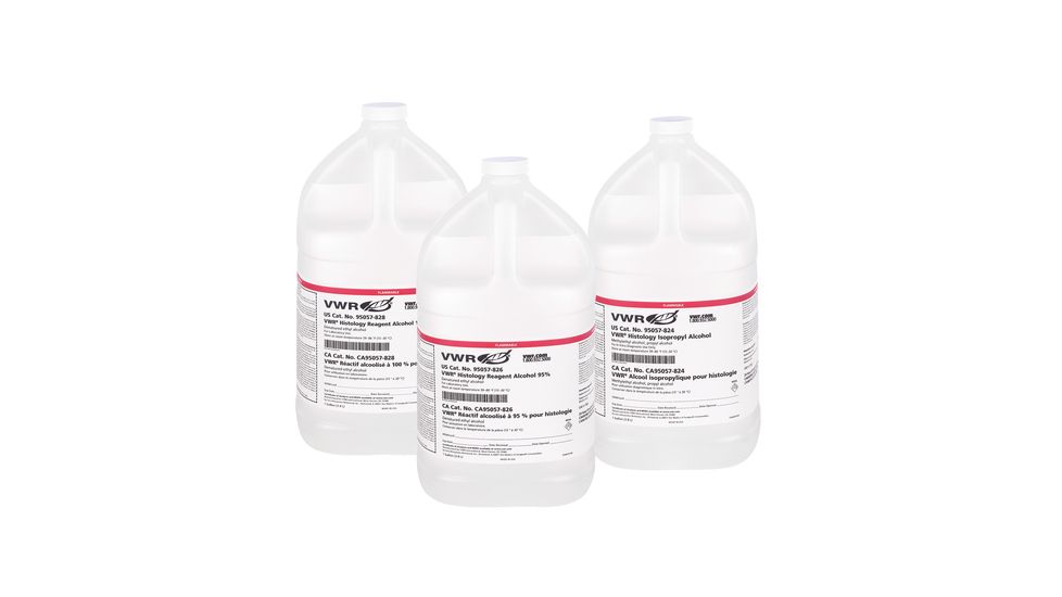 VWR Vwr Reagent Alcohol 100% Gal 03686VWR, Unit EA