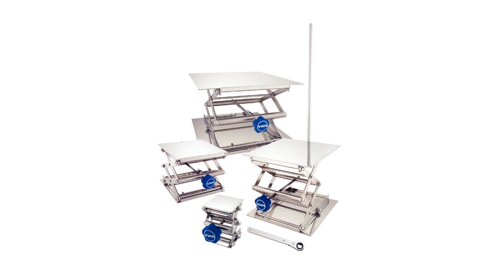 VWR Vwr Lab-lift S.s. 4x4in 960022, Unit EA