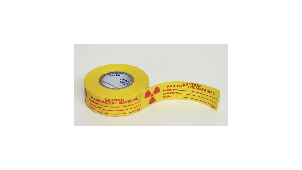 VWR Vwr Label Radactv Wrn3/4x500 VWR-T24-RAD-C, Unit CS