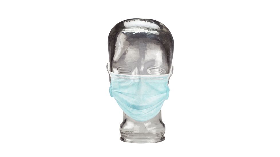 VWR Vwr Mask Anti Fog Erlp Cs500 414004-676, Unit CS