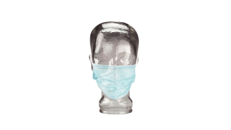 VWR Vwr Mask W/earlps Blue Cs500 414004-667, Unit CS