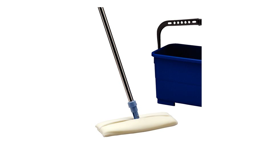 VWR Vwr Mop Flat Cleanrm Irr 14in FM720-14IR, Unit CS