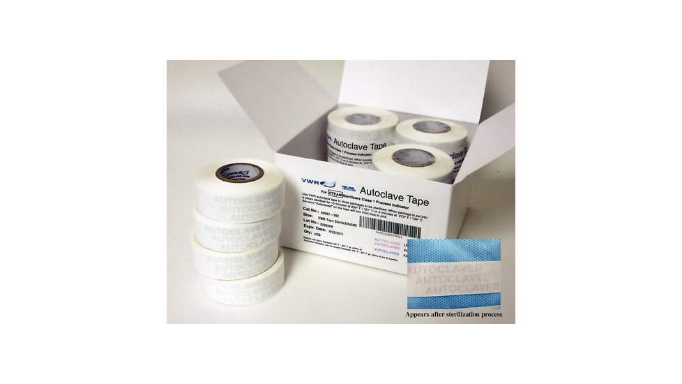 VWR Vwr Tape St Ind 3/4x500 Pk4rl VWR-T24-28-C, Unit PK