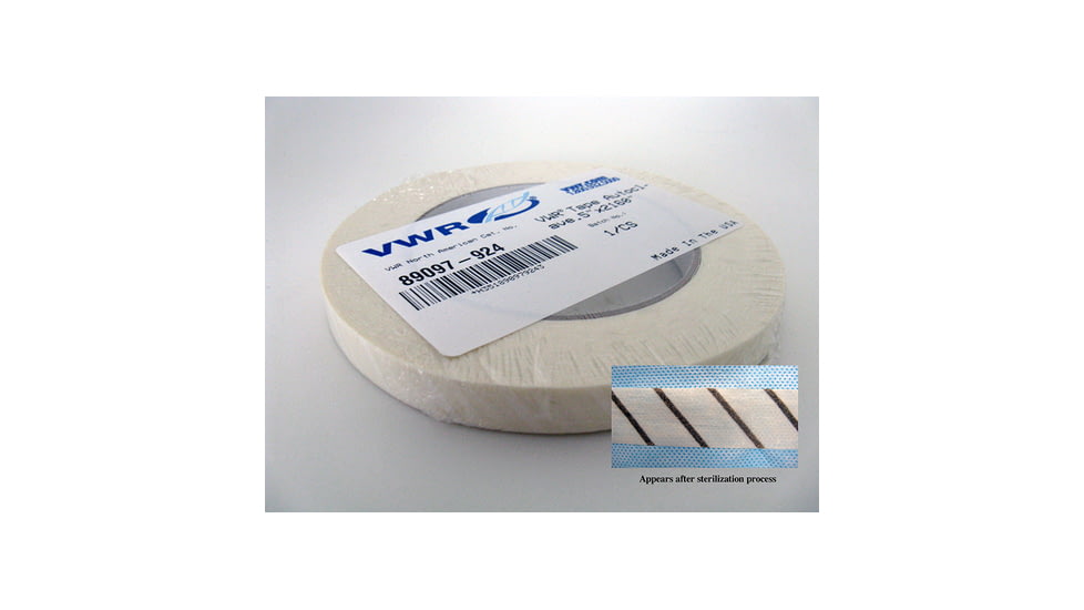 VWR Vwr Tape Autoclav .5x2160 Cs1 VWR-T15-28-C, Unit CS