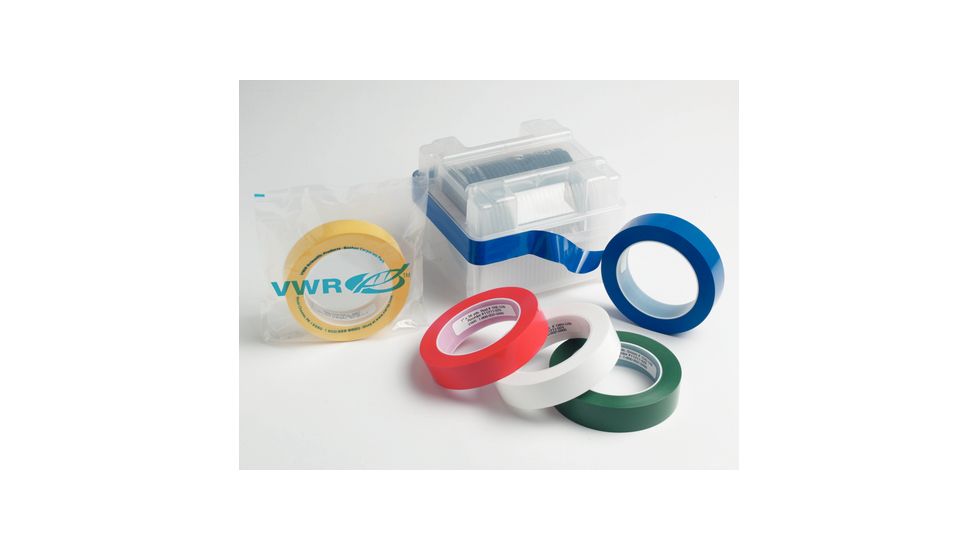 VWR Vwr Tape Plythylen 3wh Cs12 52B-3WH, Unit RO
