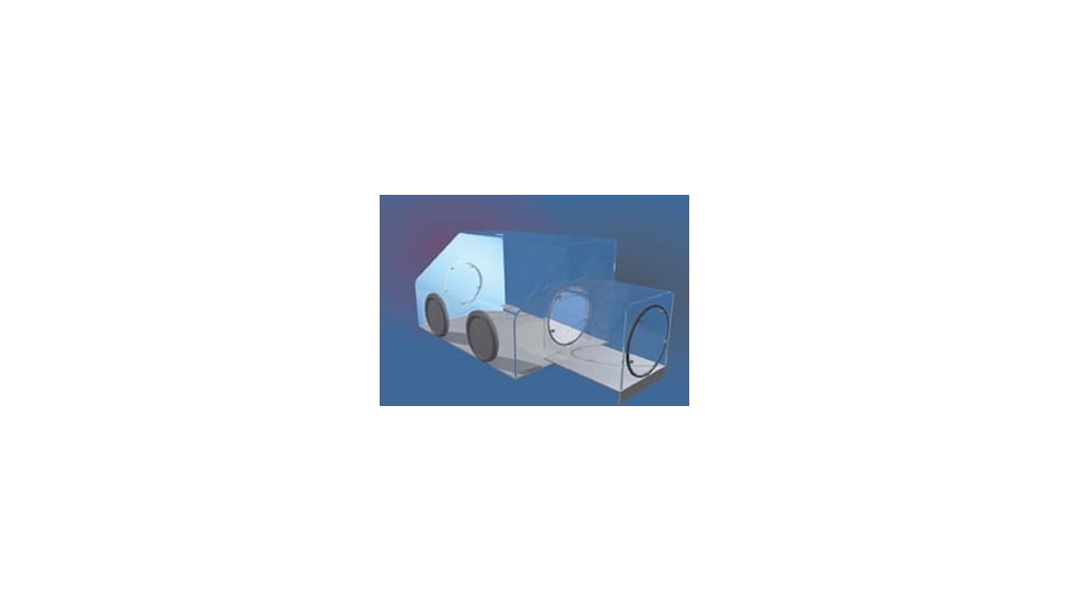 Air Control 5330 Acr Glovebx W/ Air Lock 5330