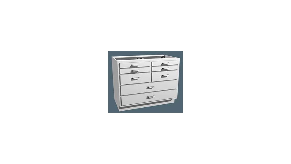 Air Control Base Polyprolabs 1-DWR;1 Dr AC-150-1830