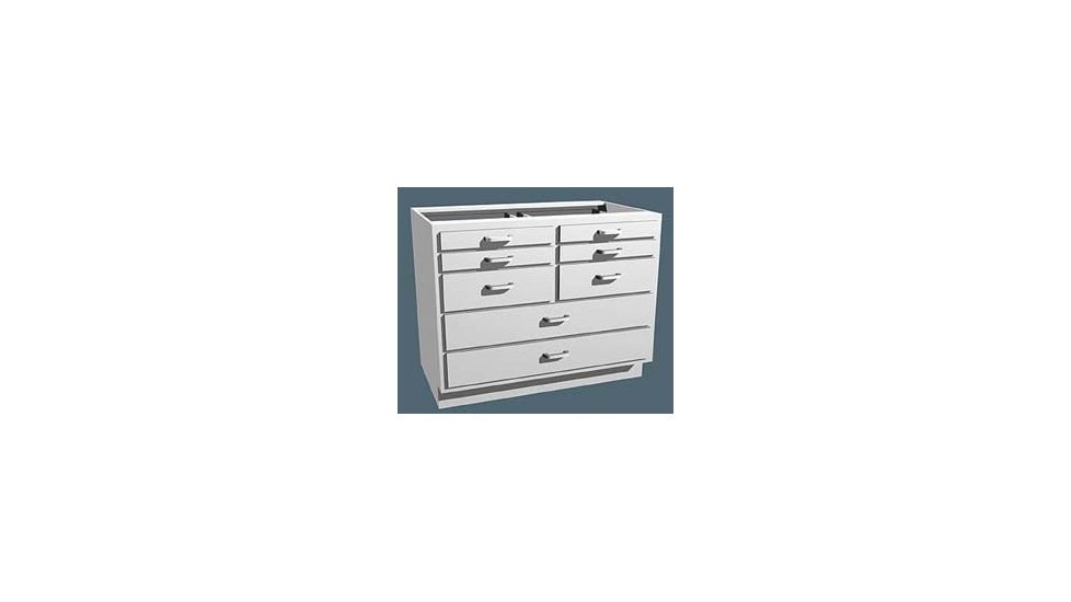 Air Control Base Polyprolabs 3-DRAWERS AC-160-3636