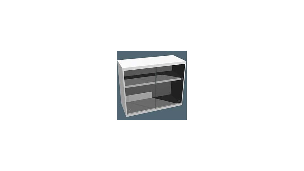 Air Control Wall Glass Dr Hinged Framed AC-210-3630