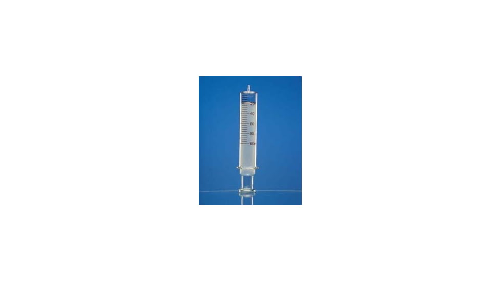 Air-Tite Syringe Glass 100ML Glass Tip GT100