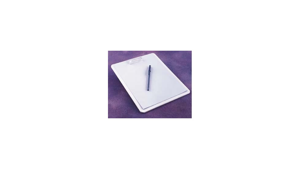 AK Clipboard CLEANR00M White Pp AK-1211