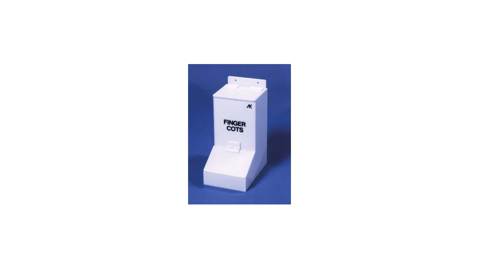 AK Disp Finger Cot Clr 6X12.5X8.5 AK-901