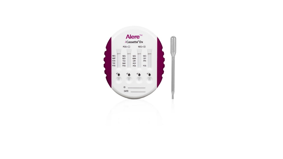 Alere Toxicology Icassette 5 Panel Drug Pk25 I-DCB-1115-011, Unit PK