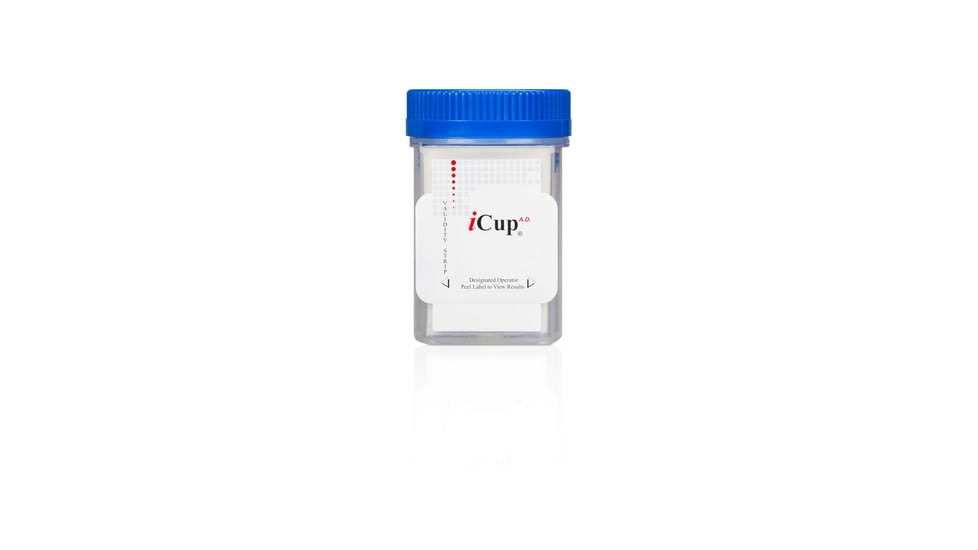 Alere Toxicology Icup 5 Panel Drug Screen Pk25 I-DUA-157-034, Unit PK