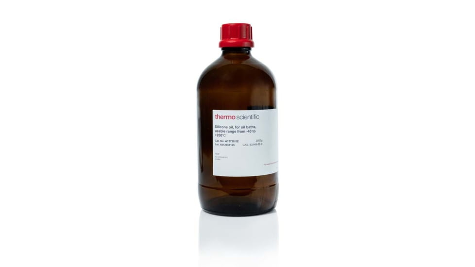 Alfa Aesar Silicone oil A12728-36 Silcne Oil For Oil Baths 500G