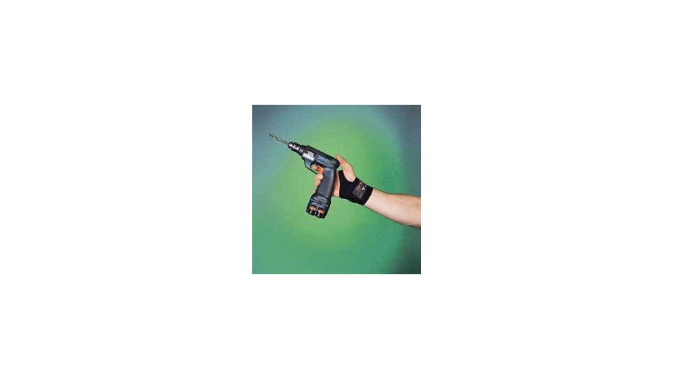 Allegro Industries Support Flex Rist Black Reg 711101