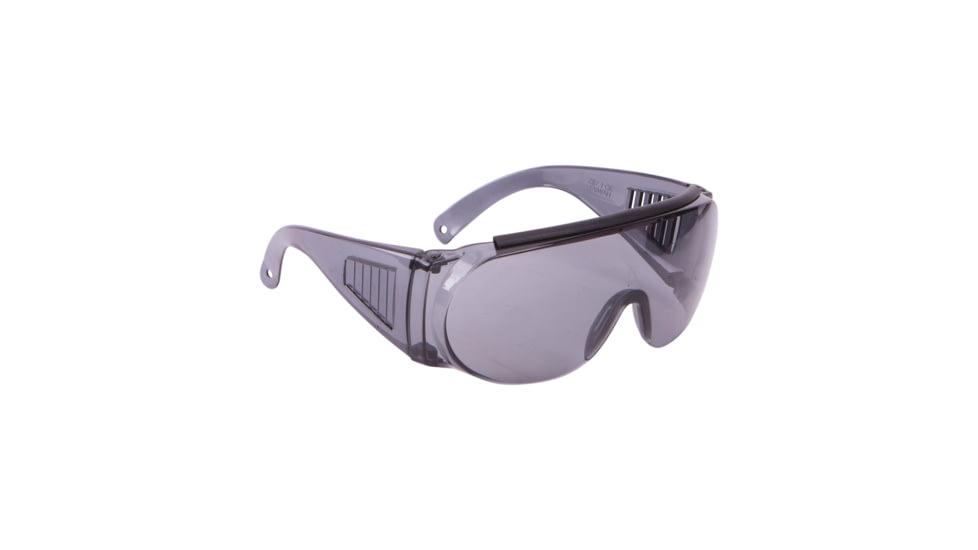 Allen Fit Over Shooting Glasses, Smoke, 2158