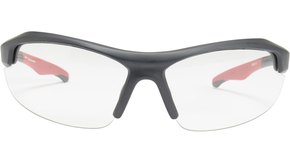 Allen Ruger Core Ballistic Shooting Glasses Black Frame Clear Lens