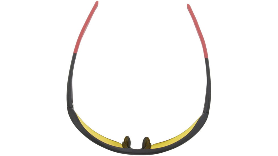 Allen Ruger Core Ballistic Shooting Glasses Black Frame Yellow Lens