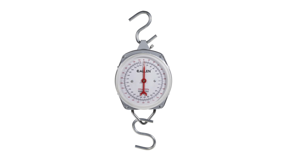 Allen Sportsmans Scale, 500lb, Black/White, 5500