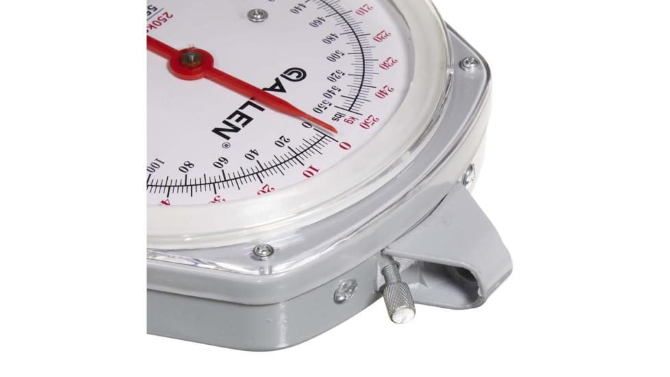 Allen Sportsmans Scale, 500lb, Black/White, 5500