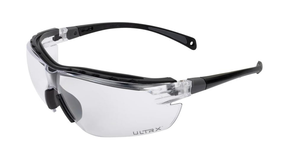 Allen Ultrx Elevate Safety Glasses Adult Clear, 4187