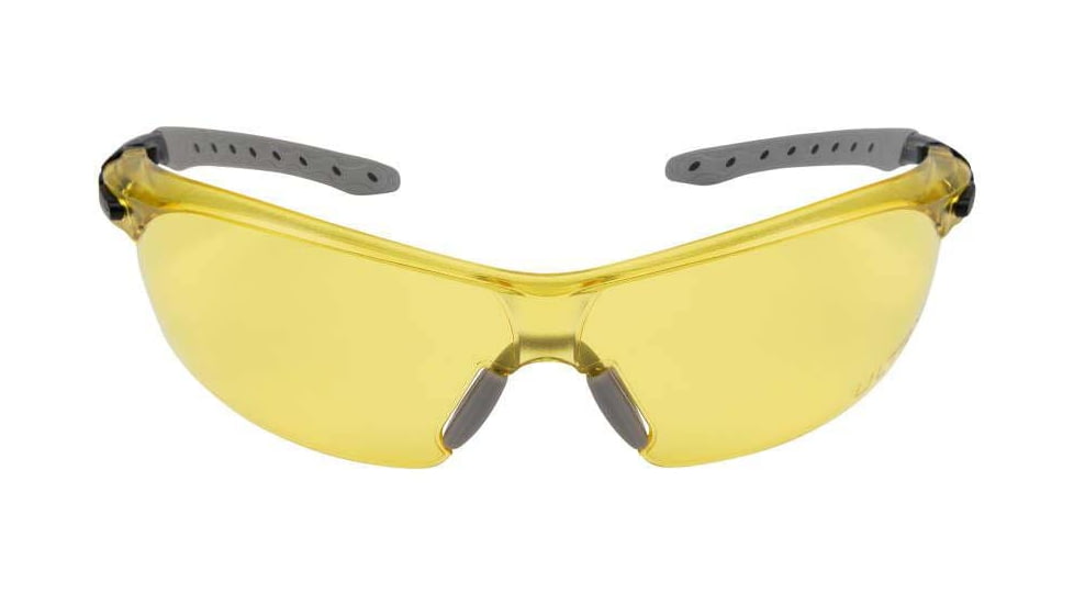 Allen Ultrx Keen Safety Glasses, Yellow, 1408805