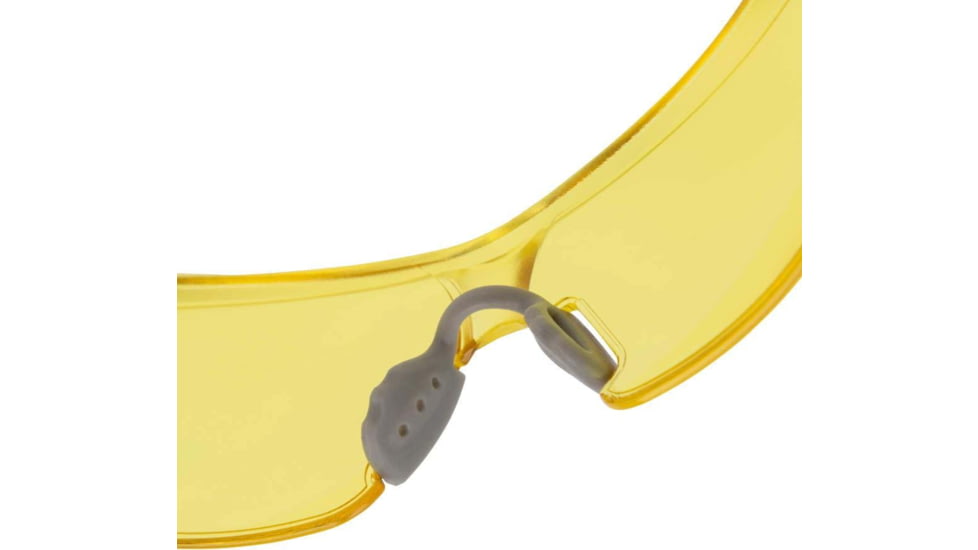 Allen Ultrx Keen Safety Glasses, Yellow, 1408805