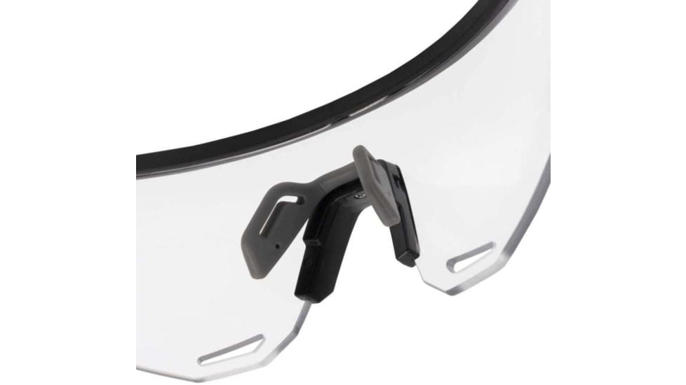 Allen Ultrx Safety Glasses Clear Lens Black Frame, 4188