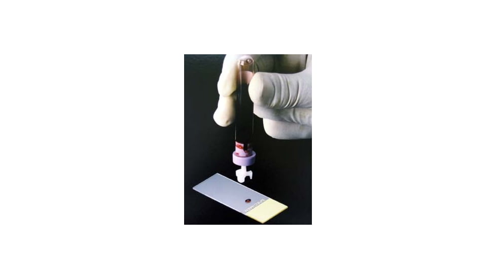 Alpha Scientific DIFF-SAFE Blood Disp BG100 101