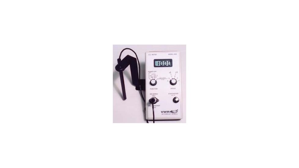 Amber Science Portable Conductivity Meter, Model 2052 2052 Model 2052 Portable Conductivity Meter