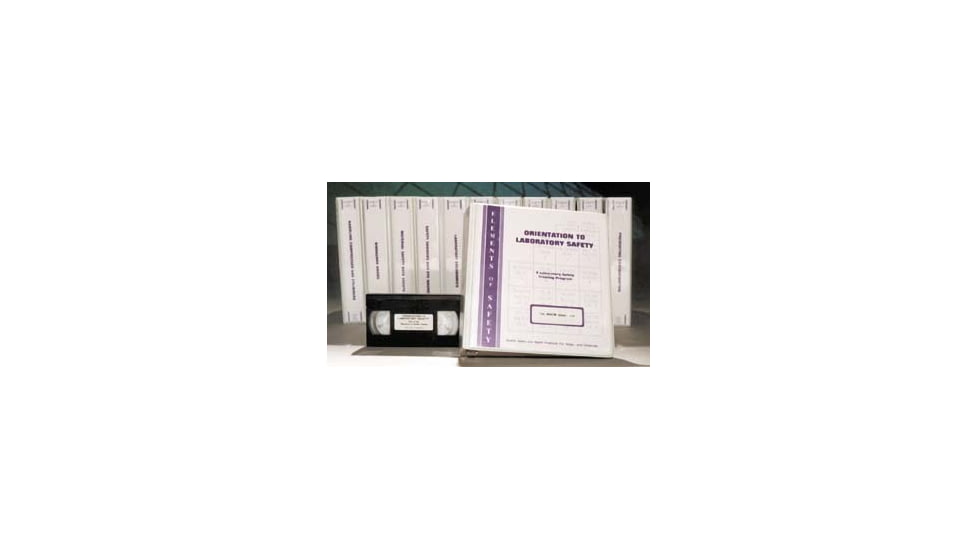 American Compliance Laboratory Safety Video Series, American Compliance Systems LSV-ESFVEL Electrical Safety In The Laboratory