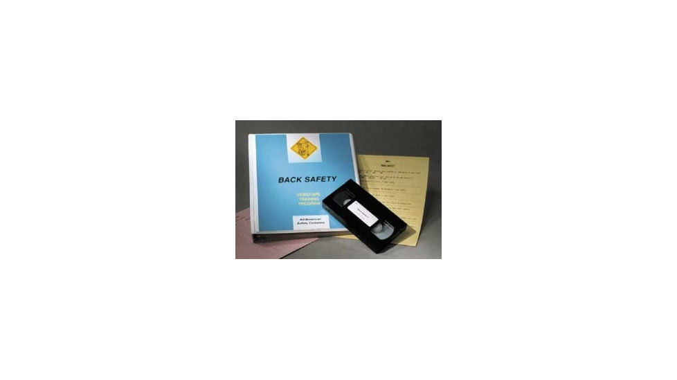 American Compliance MTGKIT-BACKSAFETY GMK-BACVEM