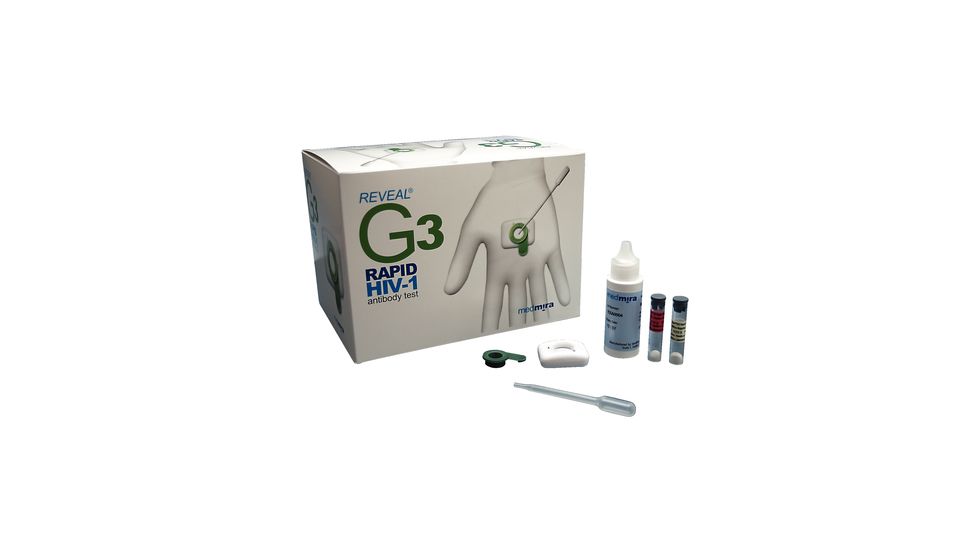 American Health Diagnostics Reveal-g3 Rapid Hiv Test Bx30 815311000591, Unit PK