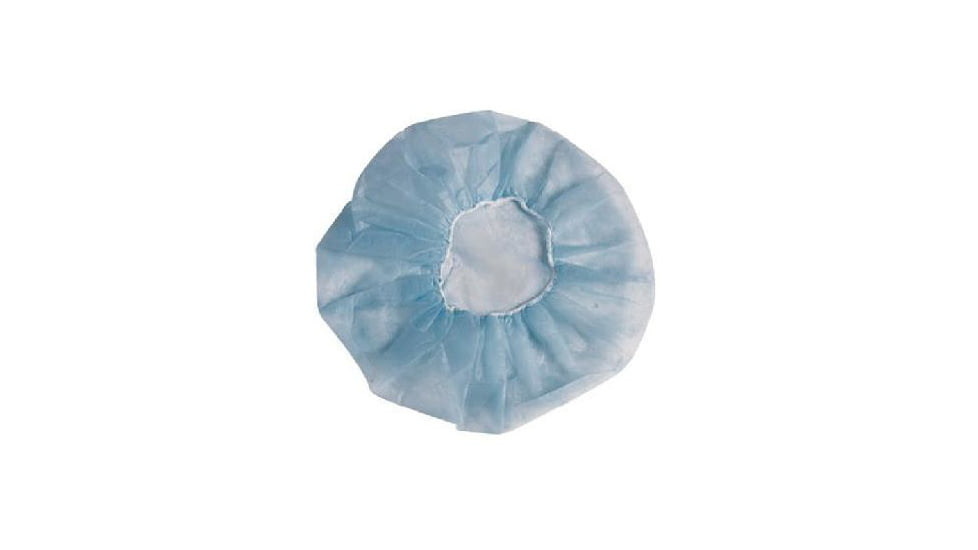 Ansell Healthcare 67-221 Bouffant Cover, 21IN, BLUCS1000 950514, Case of 1000, Blue, 80093-392-CS