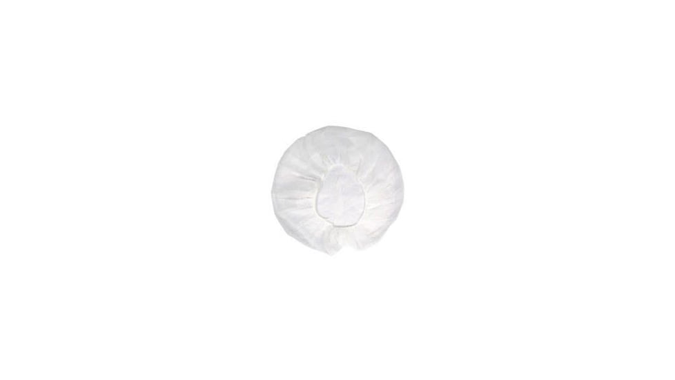 Ansell Healthcare 67-221 Bouffant Cover, 21IN, WHTCS1000 950513, Case of 500, White, 80093-390-CS
