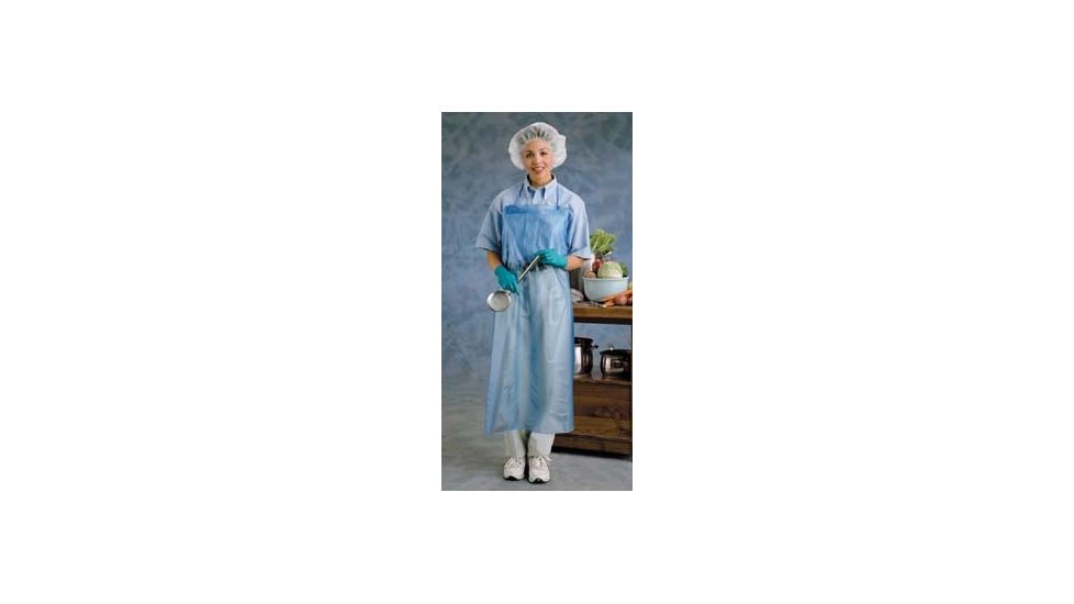 Ansell Healthcare Apron Poly 54-431 35X45IN PK12 972310