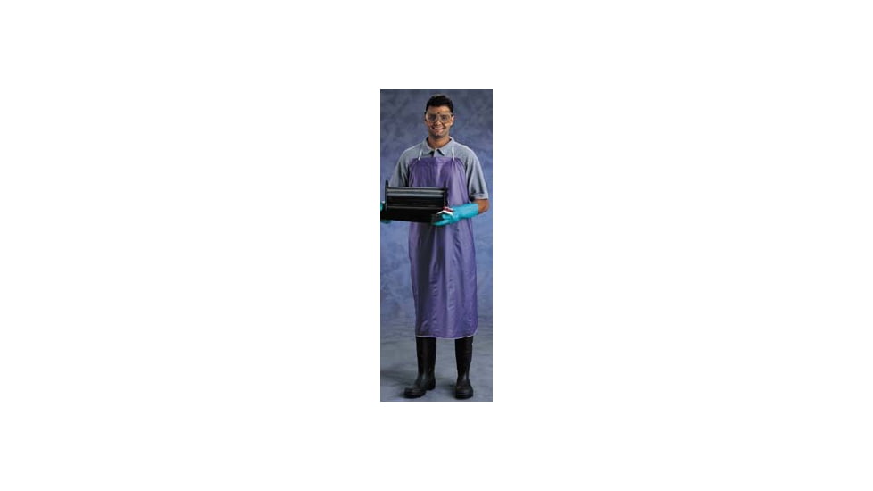 Ansell Healthcare Apron Vinyl 56-001 35X55INPK12 950006