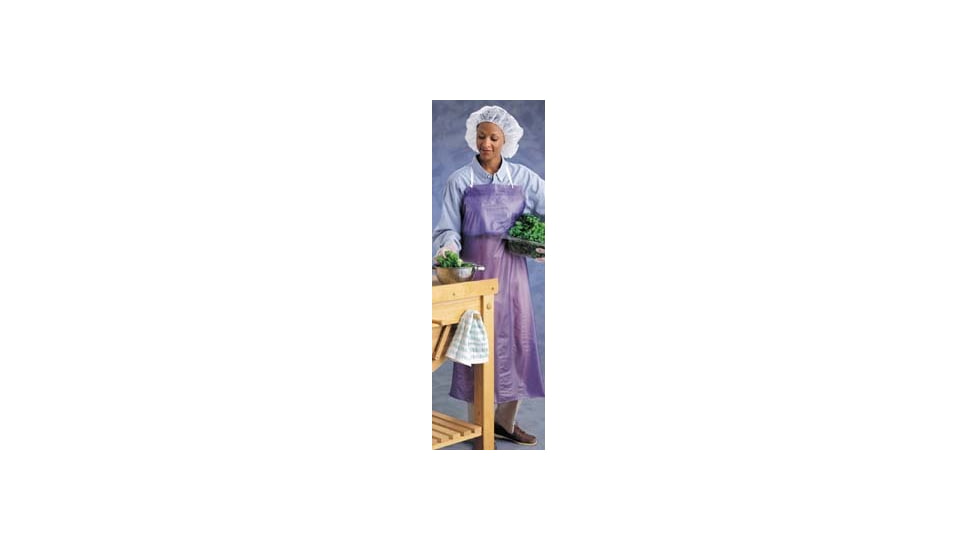 Ansell Healthcare Apron Vinyl 56-009 35X48INPK12 950055