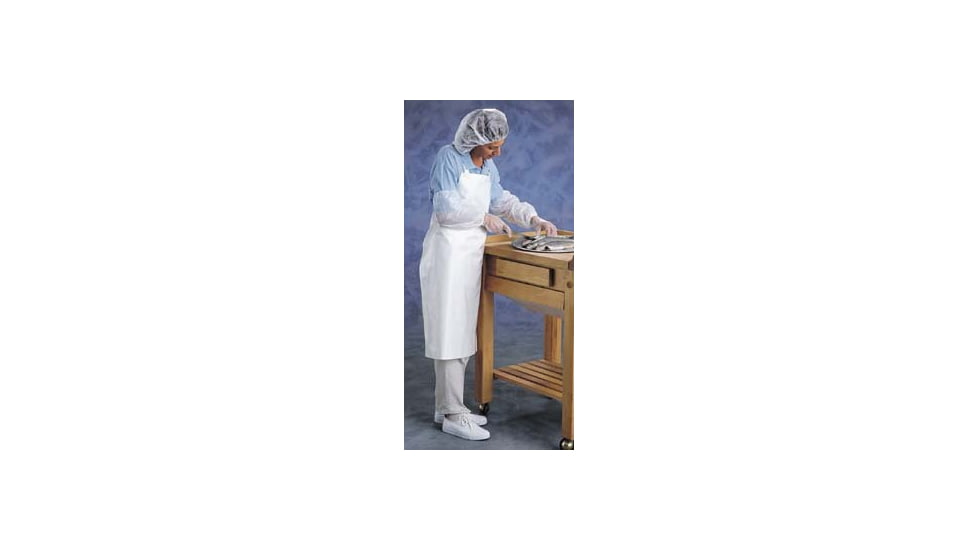 Ansell Healthcare Apron Wht 35X50 56-800 PK12 951923