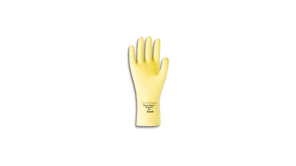 Ansell Healthcare Glove 17MIL NEOPR/LTX SZ8 PK12 193953
