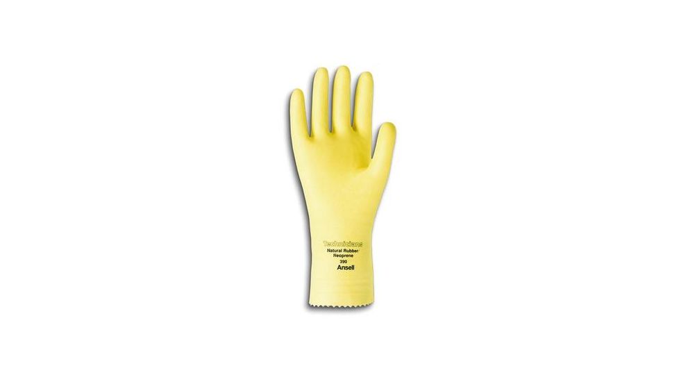 Ansell Healthcare Glove 17MIL NEOPR/LTX SZ9 PK12 193955, Package