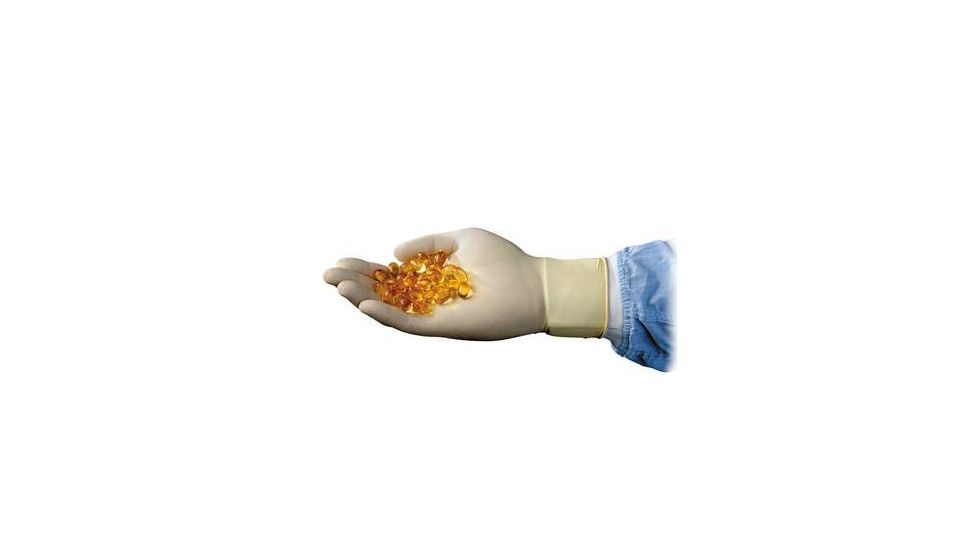 Ansell Healthcare Glove Accutech Sz M PK100 574088, Package