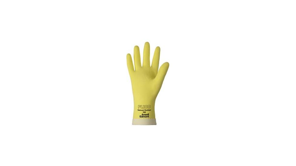Ansell Healthcare Glove Nat Unsup 198 SZ8 PK12PR 185750